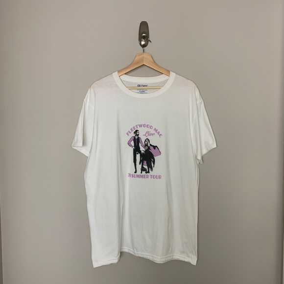 NWT Fleetwood Mac Live 78’ Summer Tour White T-Shirt - SM-XXL - Picture 5 of 5